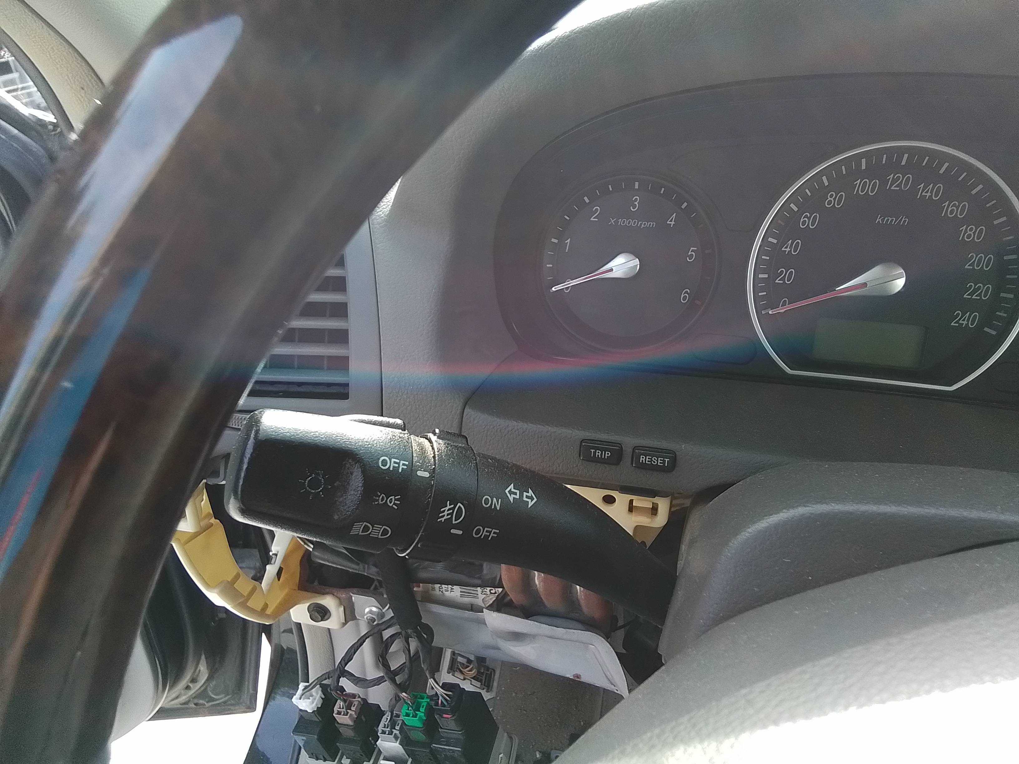 Recambio de mando luces para hyundai sonata (nf) 2.0 crdi comfort i referencia OEM IAM 934103K100  