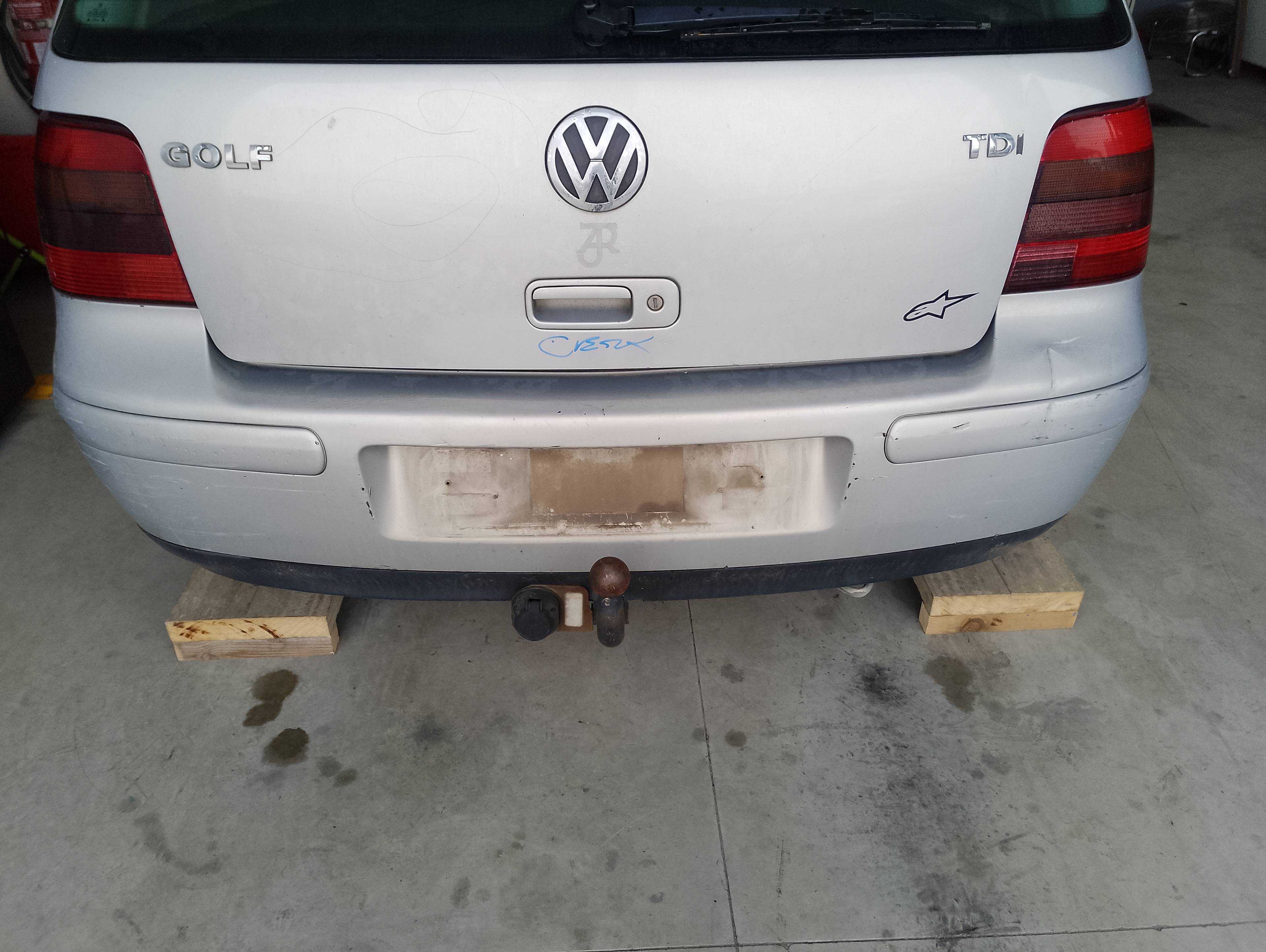 Recambio de paragolpes trasero para volkswagen golf iv berlina (1j1) básico referencia OEM IAM   