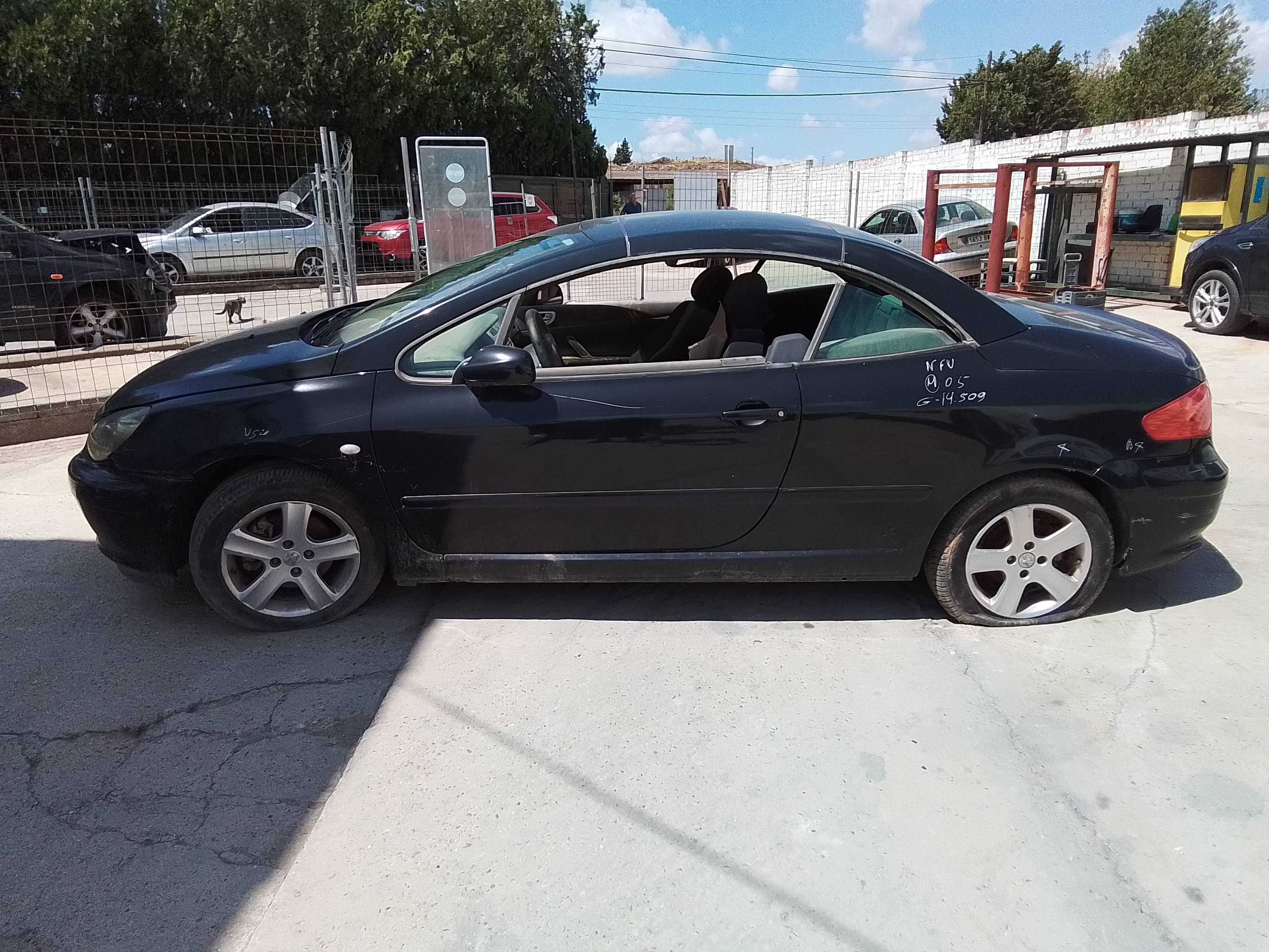 peugeot 307 cc (s1) del año 2005