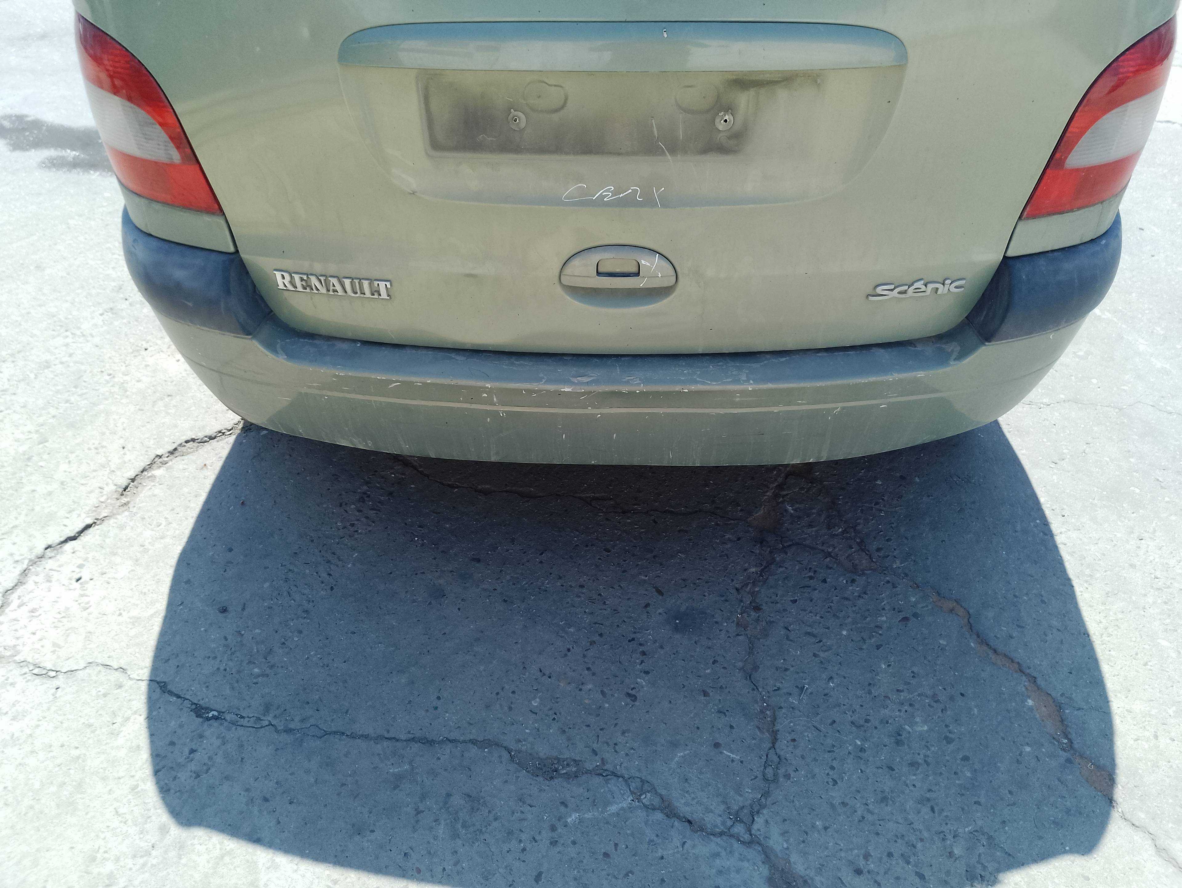 Recambio de paragolpes trasero para renault scenic (ja..) 1.9 dci authentique referencia OEM IAM   