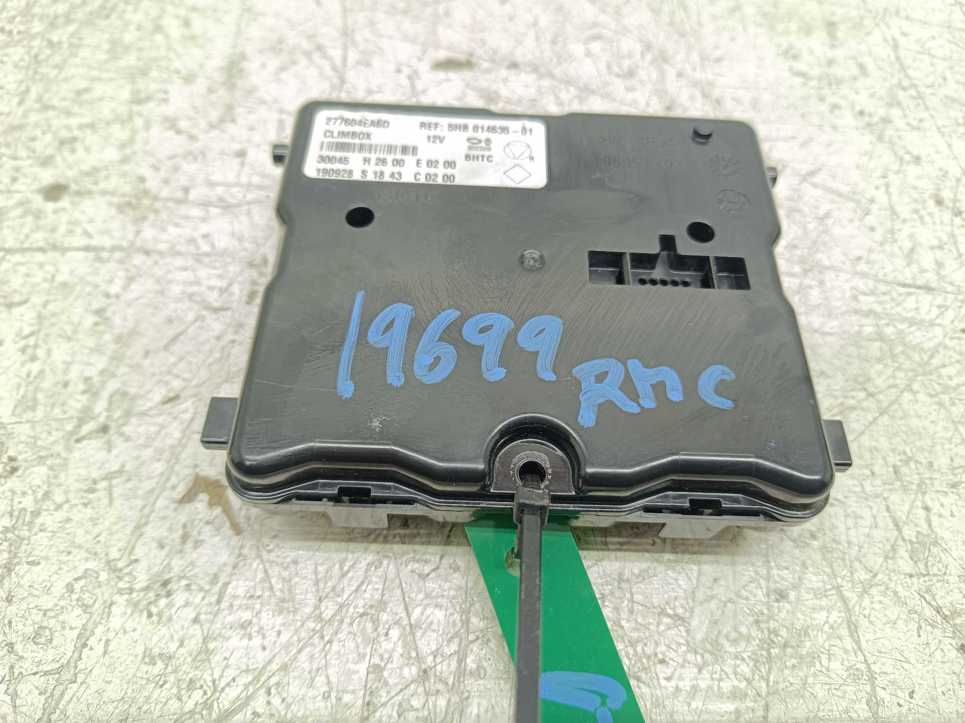 Recambio de modulo electronico para nissan qashqai (j11) n-style referencia OEM IAM 5HB01463501 277604EA6D 