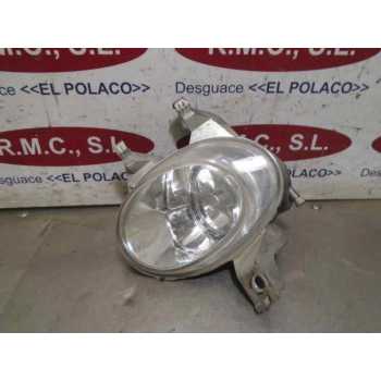 Recambio de faro antiniebla izquierdo para peugeot 206 berlina referencia OEM IAM   