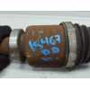 Recambio de transmision delantera derecha para renault megane iii sport tourer business referencia OEM IAM 391006777R  