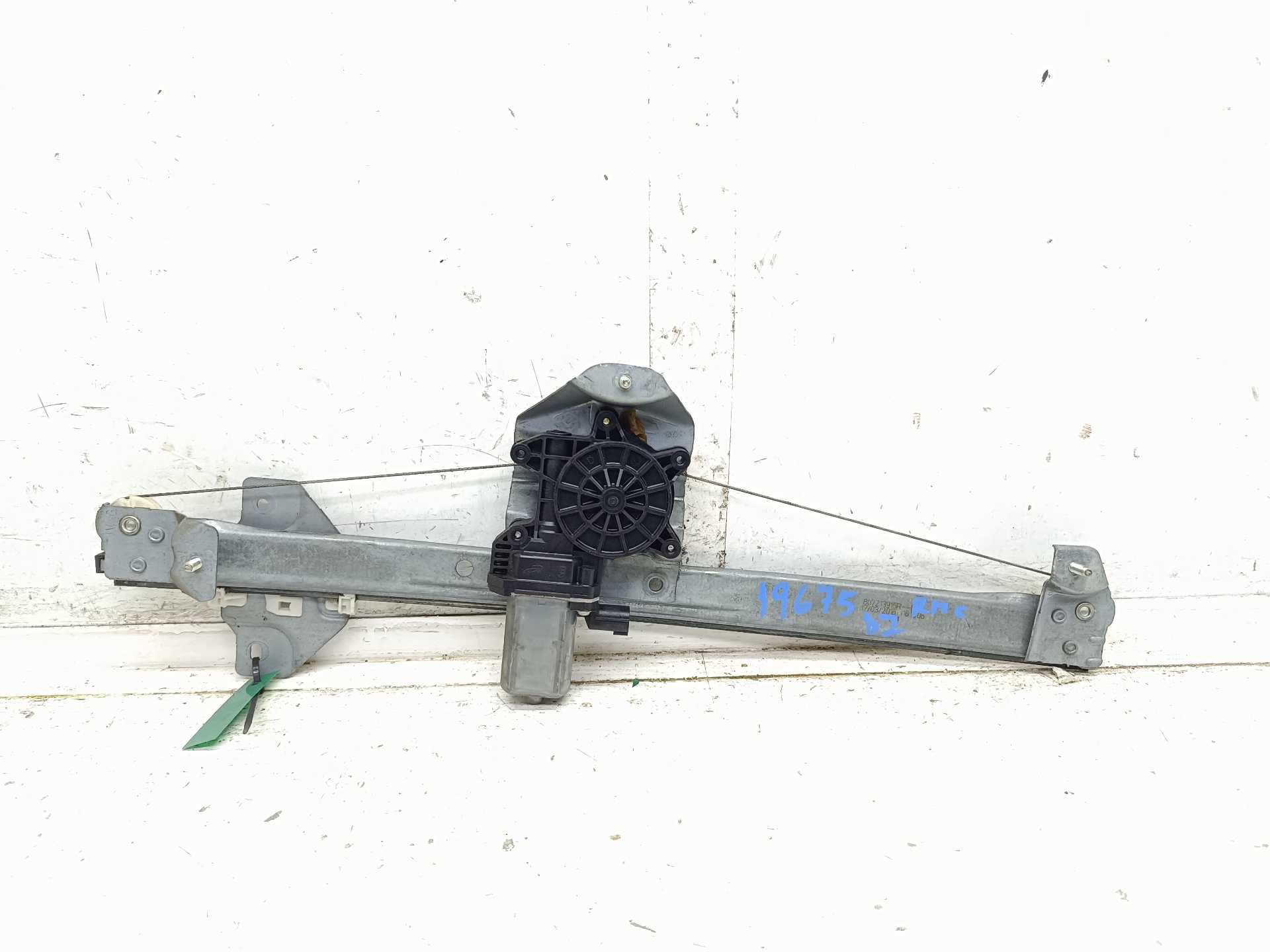 Recambio de elevalunas delantero izquierdo para dacia lodgy laureate referencia OEM IAM 807213915R  