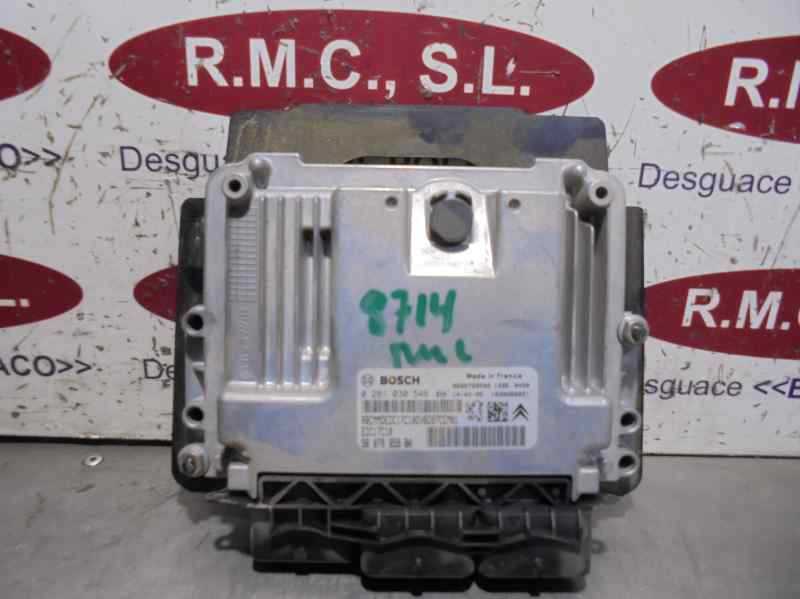 Recambio de centralita motor uce para peugeot partner kasten confort l1 referencia OEM IAM 9807885980  