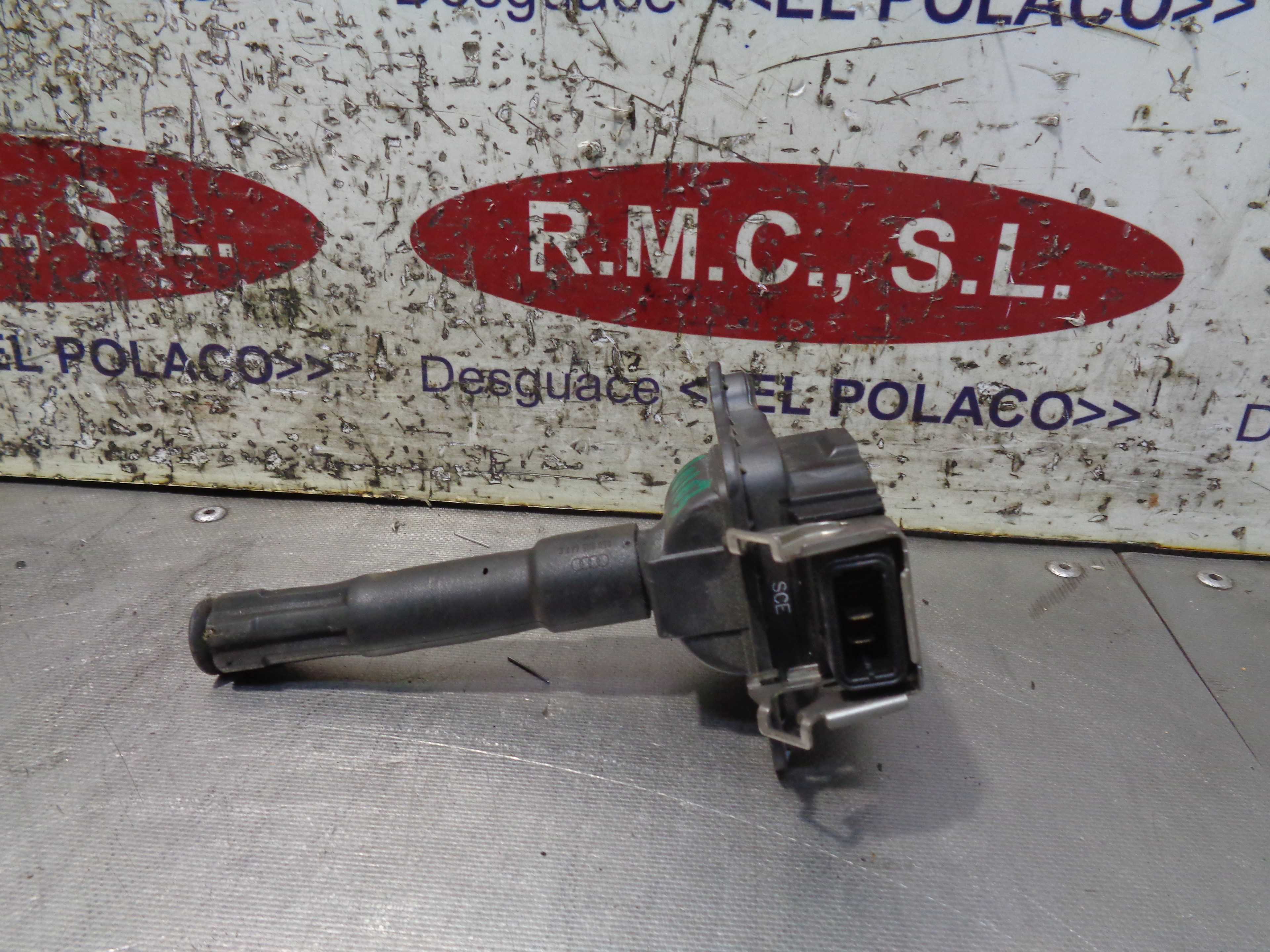 Recambio de bobina encendido para audi a4 berlina (b5) 1.8 t referencia OEM IAM 058905105  