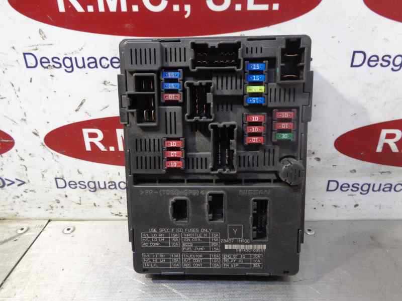 Recambio de caja reles / fusibles para nissan micra (k13) acenta referencia OEM IAM 284B71HR0C  