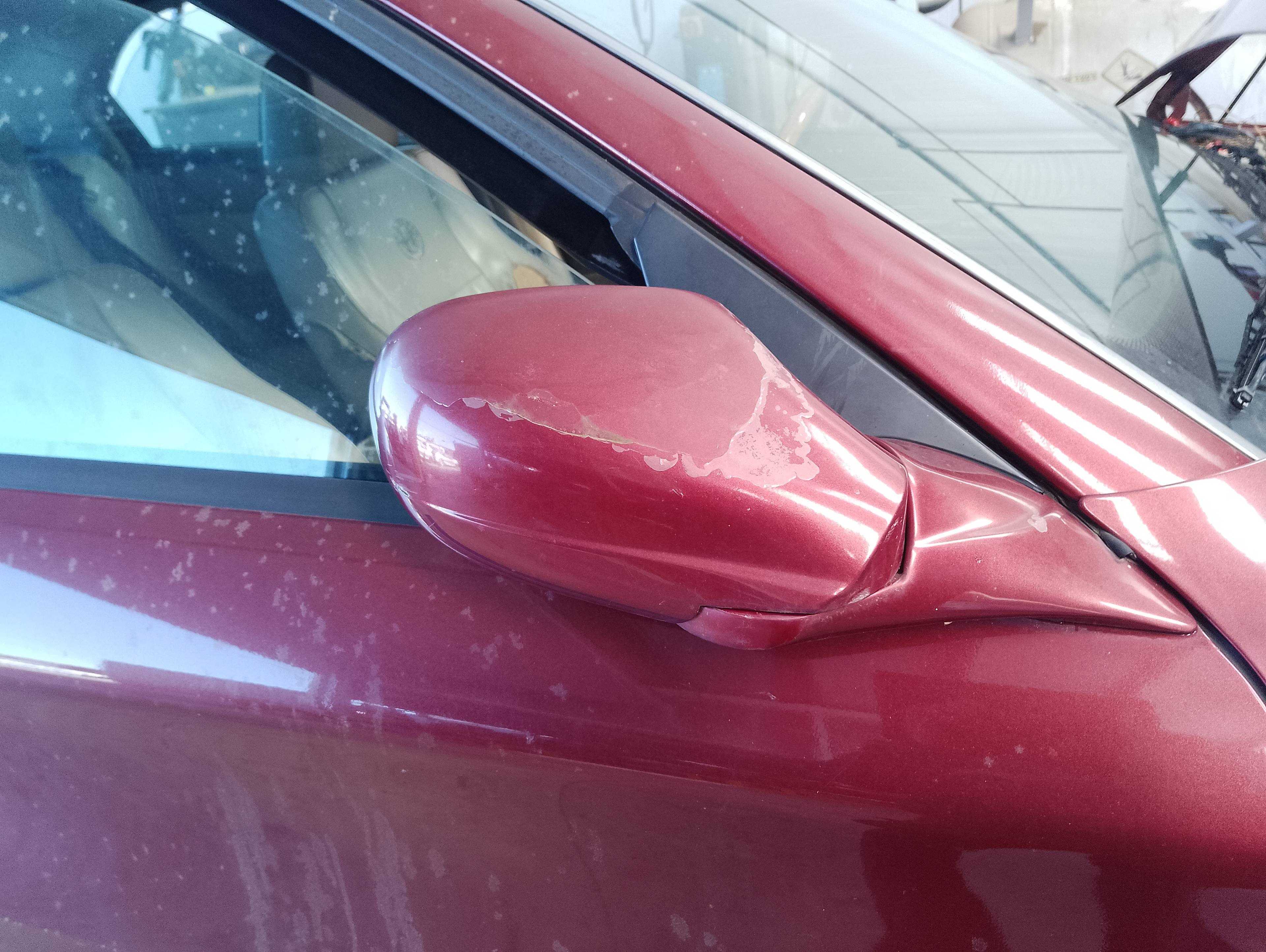 Recambio de retrovisor derecho para alfa romeo 166 2.4 jtd referencia OEM IAM   