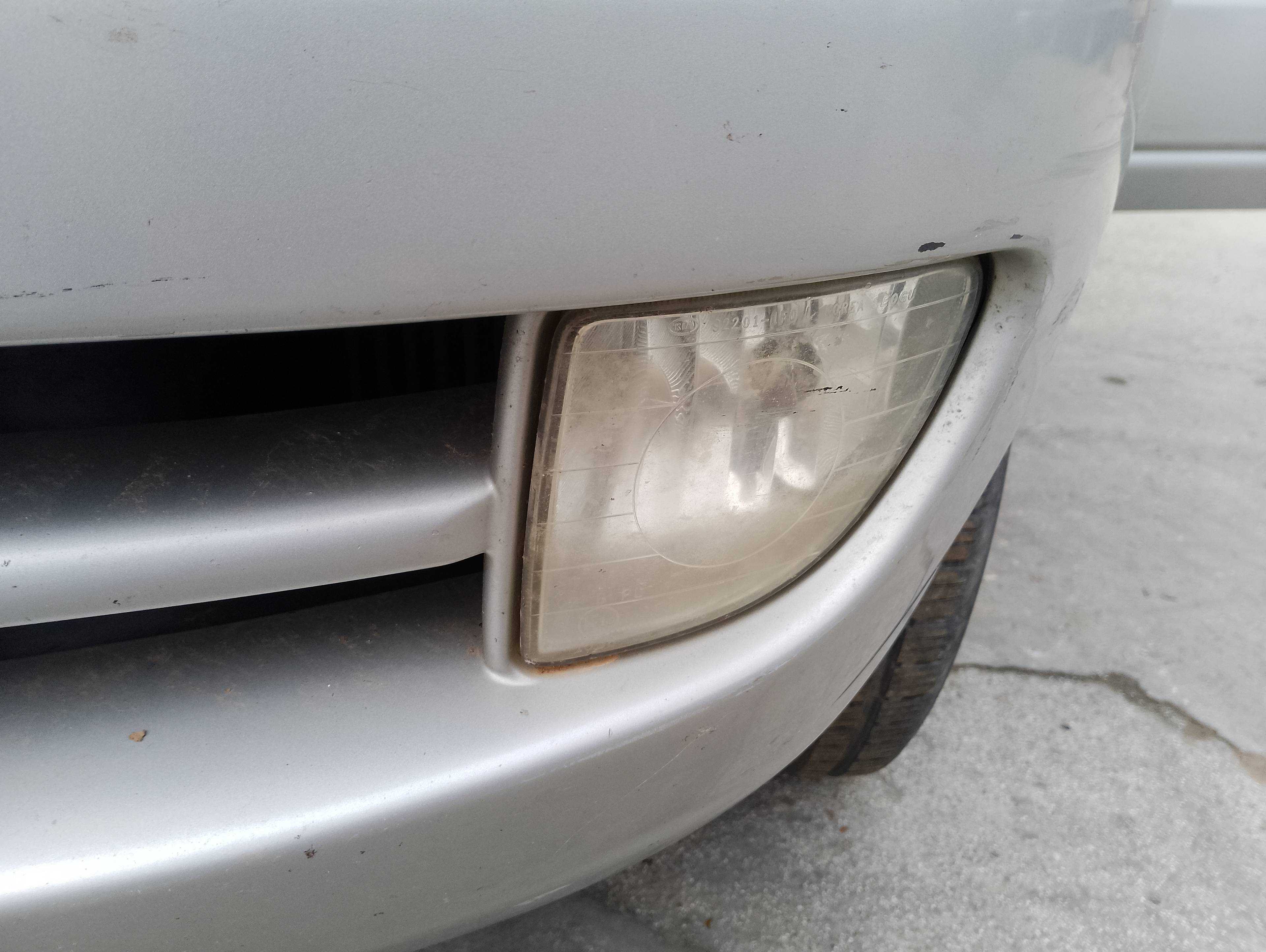 Recambio de faro antiniebla izquierdo para kia sportage cup referencia OEM IAM   