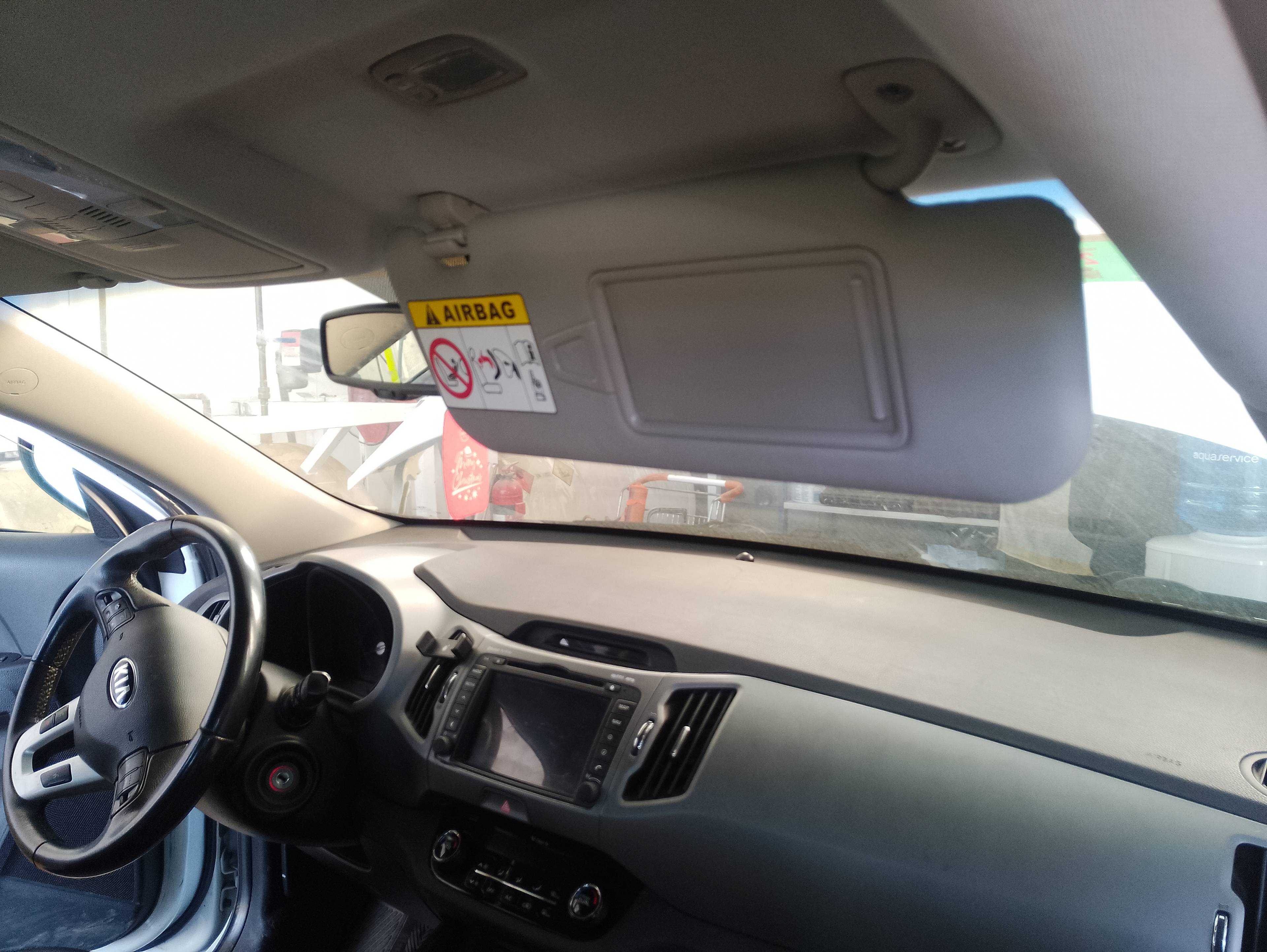 Recambio de parasol derecho para kia sportage business 2wd referencia OEM IAM 852203W550ED  