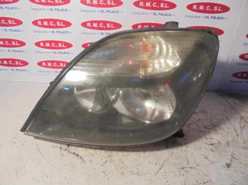 Recambio de faro izquierdo para renault scenic (ja..) 2.0 16v cat (f4r) referencia OEM IAM 7700432094  