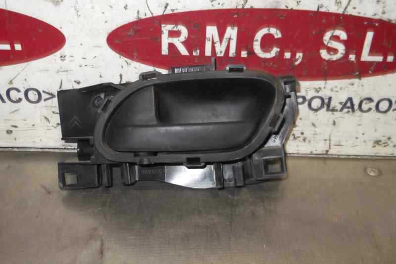 Recambio de maneta interior delantera izquierda para peugeot partner kasten confort l1 referencia OEM IAM   