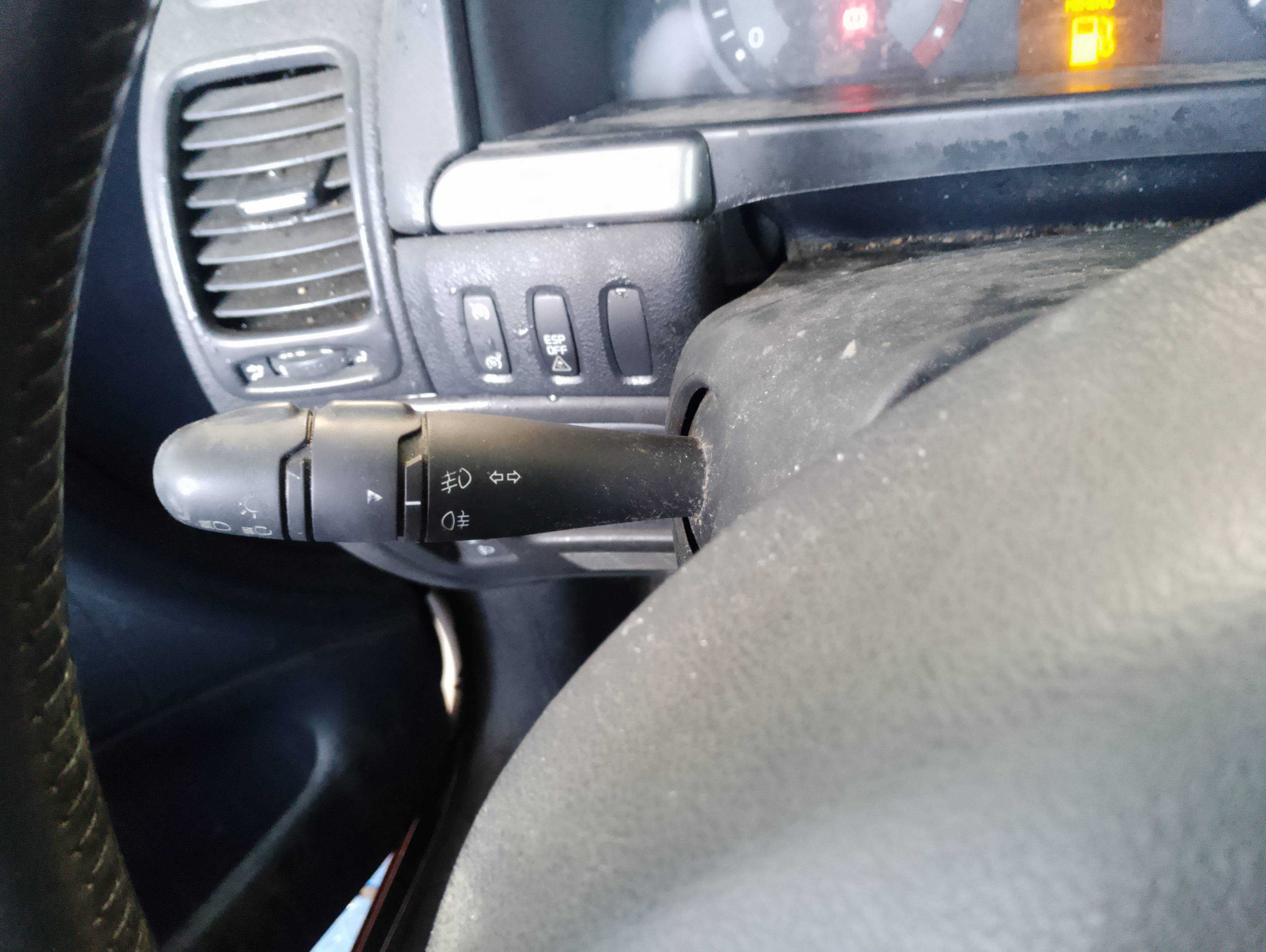 Recambio de mando luces/intermitencia (com2000) para renault laguna ii (bg0) authentique referencia OEM IAM   
