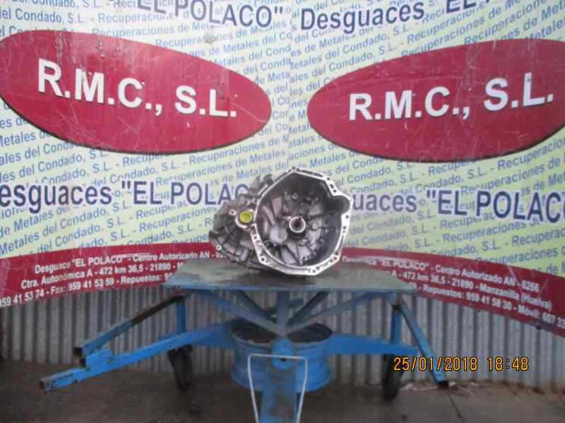 Recambio de caja cambios para renault megane ii berlina 5p authentique referencia OEM IAM TL4A001  