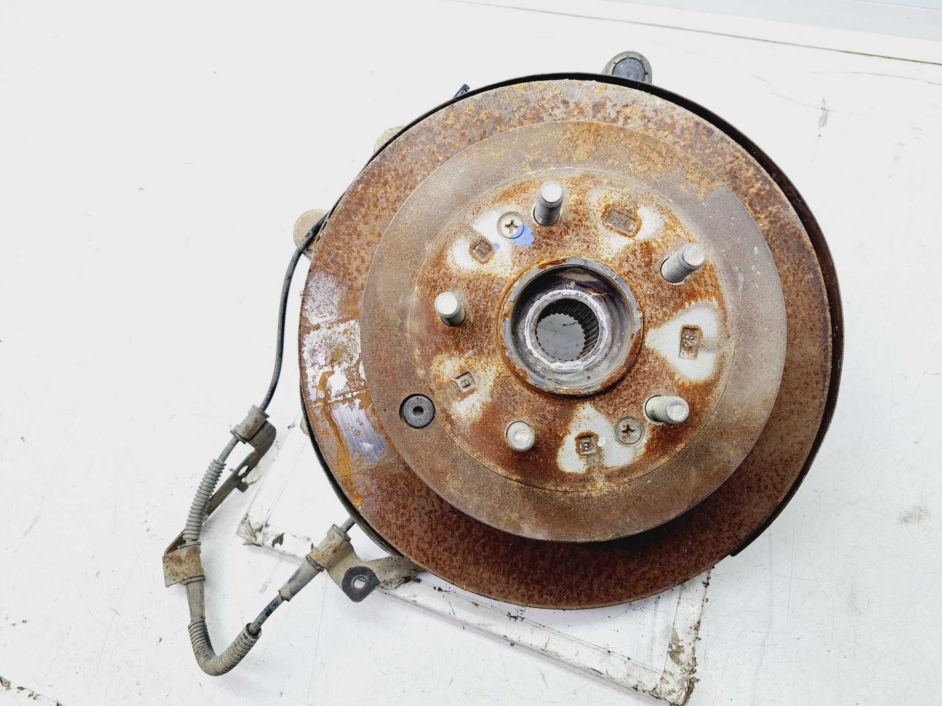 Recambio de mangueta trasera izquierda para hyundai santa fe (bm) 2.2 crdi cat referencia OEM IAM   