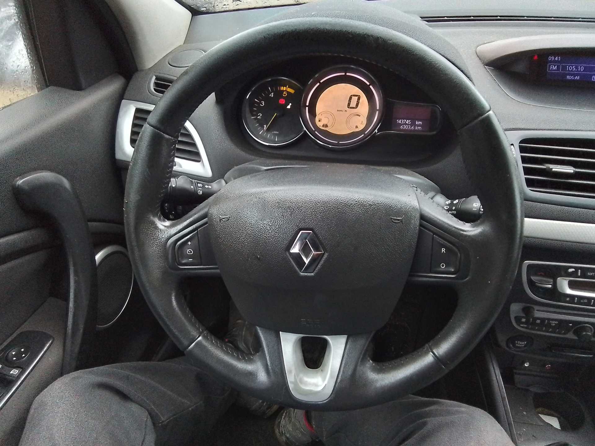Recambio de volante para renault megane iii sport tourer business referencia OEM IAM   