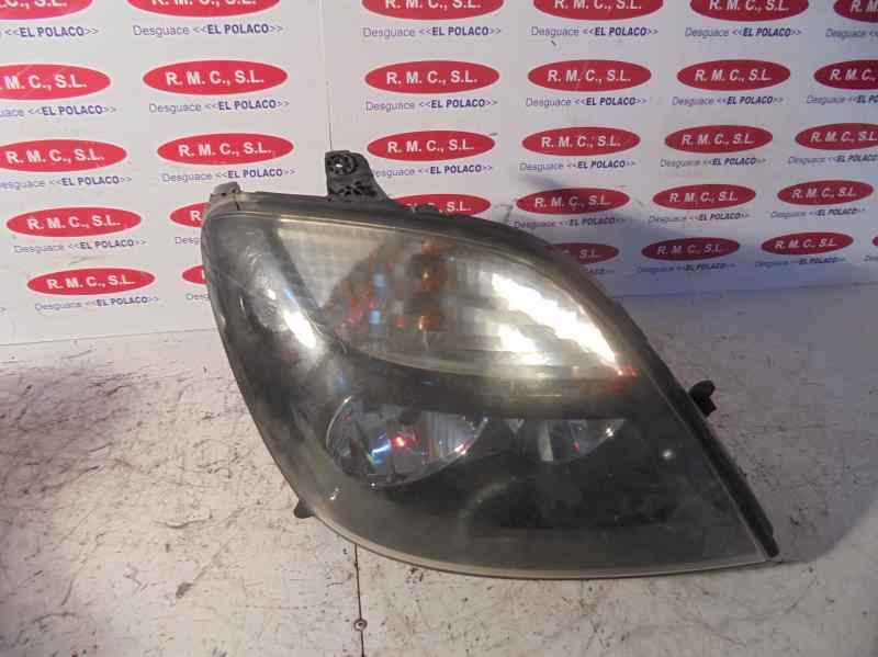 Recambio de faro derecho para renault scenic (ja..) 2.0 16v cat (f4r) referencia OEM IAM 7700432093  