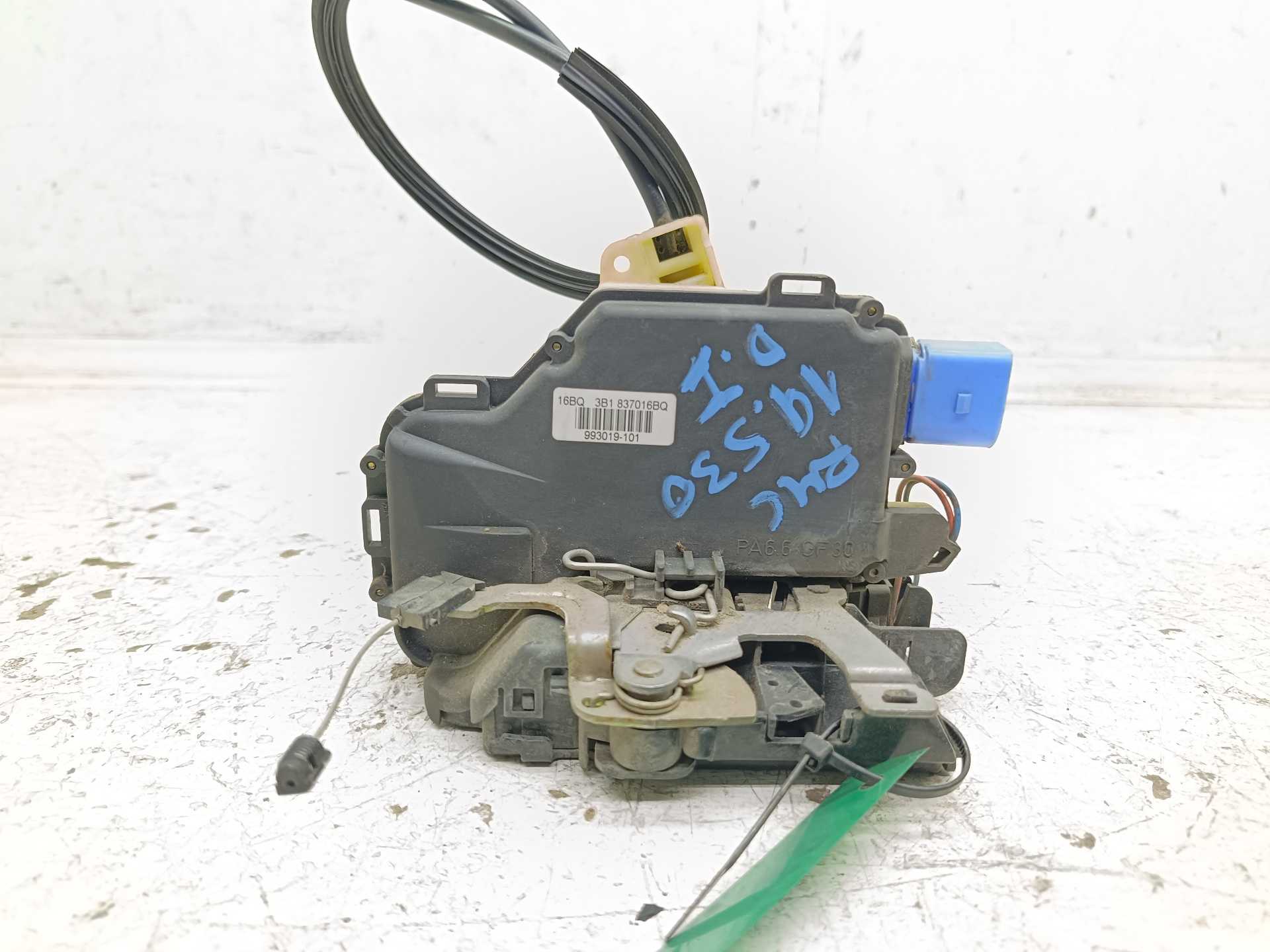 Recambio de cerradura puerta delantera izquierda para seat ibiza (6l1) cool referencia OEM IAM 3B1837016BQ  
