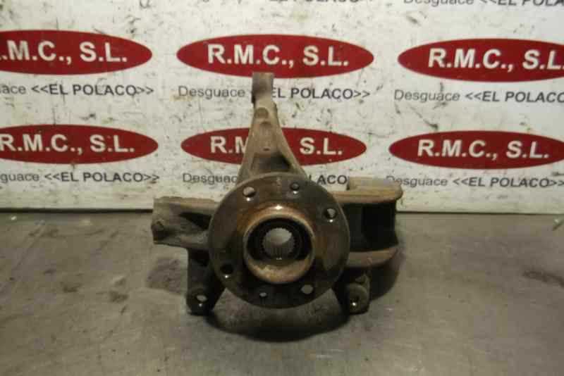 Recambio de mangueta delantera derecha para renault megane ii berlina 5p authentique referencia OEM IAM   