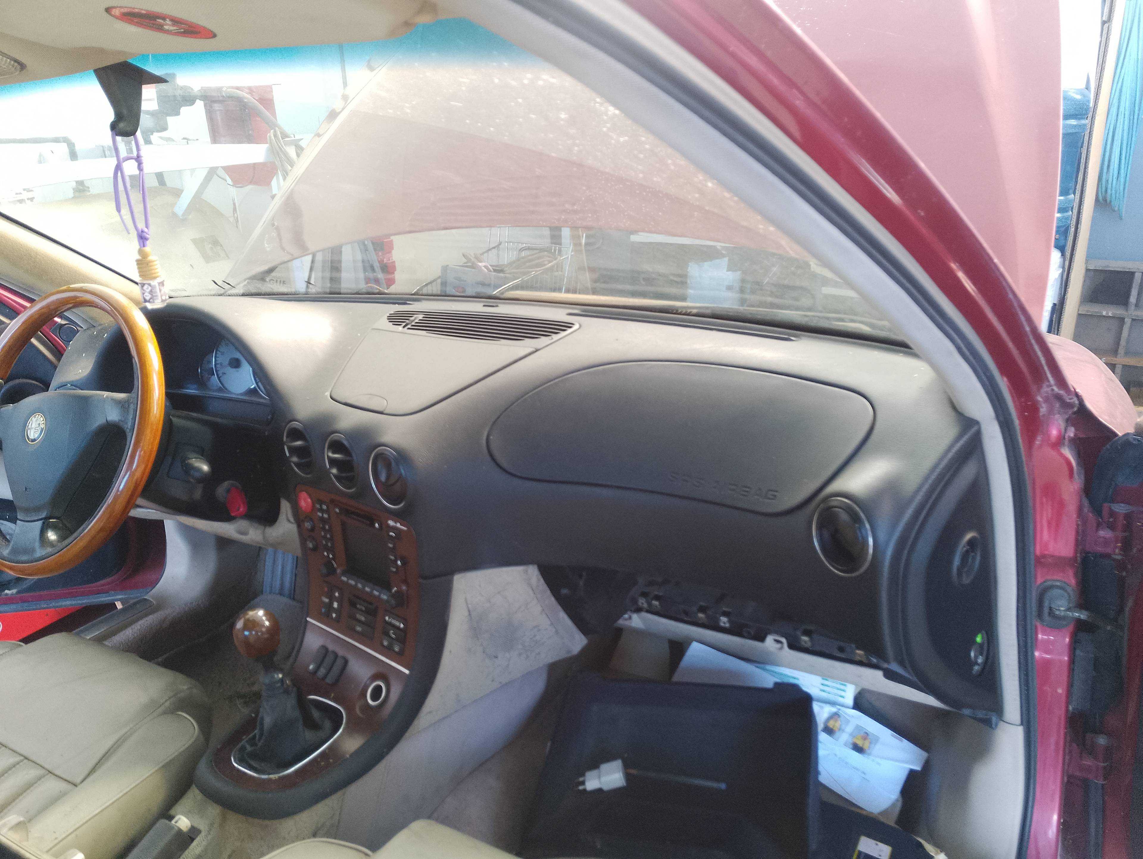 Recambio de salpicadero para alfa romeo 166 2.4 jtd referencia OEM IAM   
