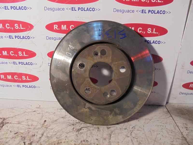 Recambio de disco freno delantero derecho para renault scenic (ja..) 2.0 16v cat (f4r) referencia OEM IAM   