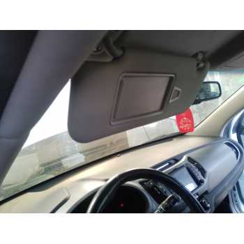 Recambio de parasol izquierdo para kia sportage business 2wd referencia OEM IAM 85210D9010WK  