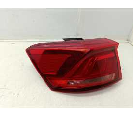 Recambio de piloto trasero izquierdo para volkswagen t-roc (d11) basis referencia OEM IAM 2GA945095C  