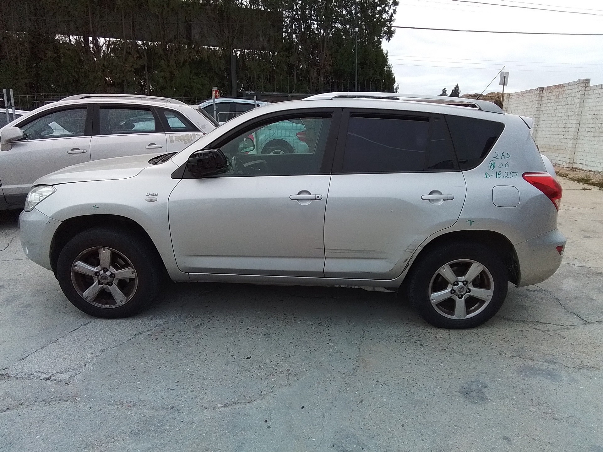 toyota rav 4 (a3) del año 2006