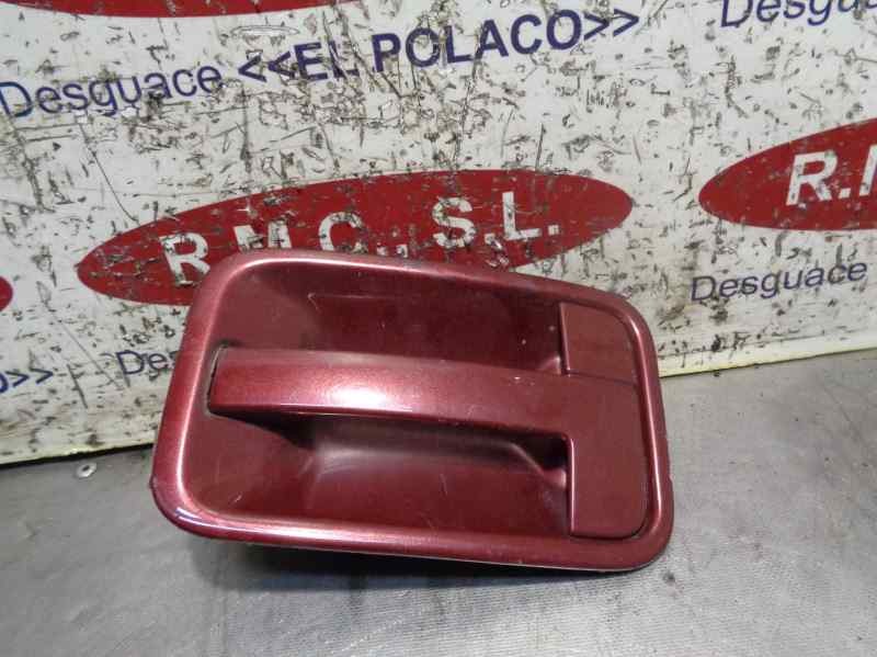 Recambio de maneta exterior pl izquierda para citroën evasion 2.0 x referencia OEM IAM 1476257077  