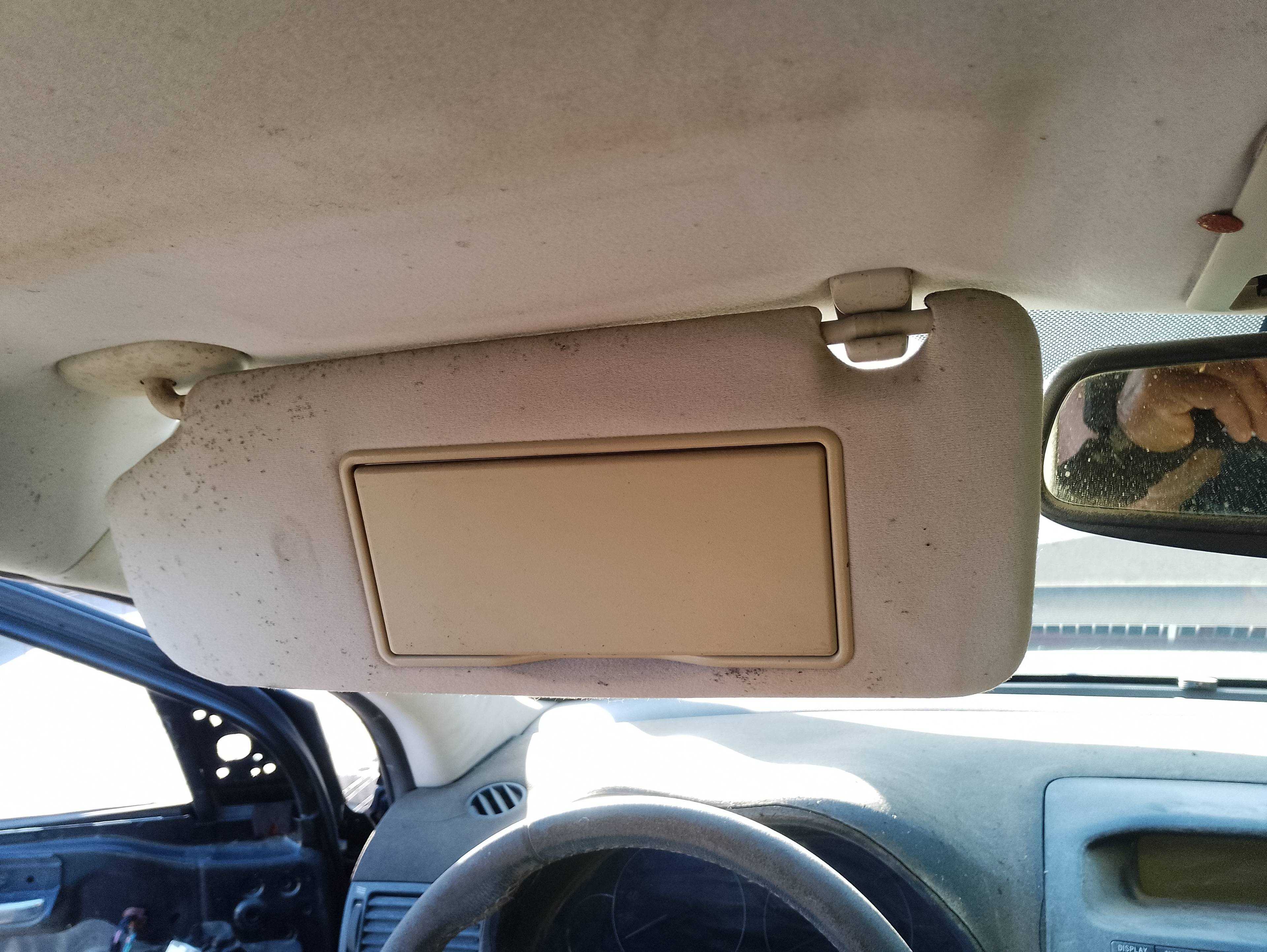 Recambio de parasol izquierdo para toyota avensis berlina (t25) 2.0 d4-d executive berlina (5-ptas.) referencia OEM IAM   
