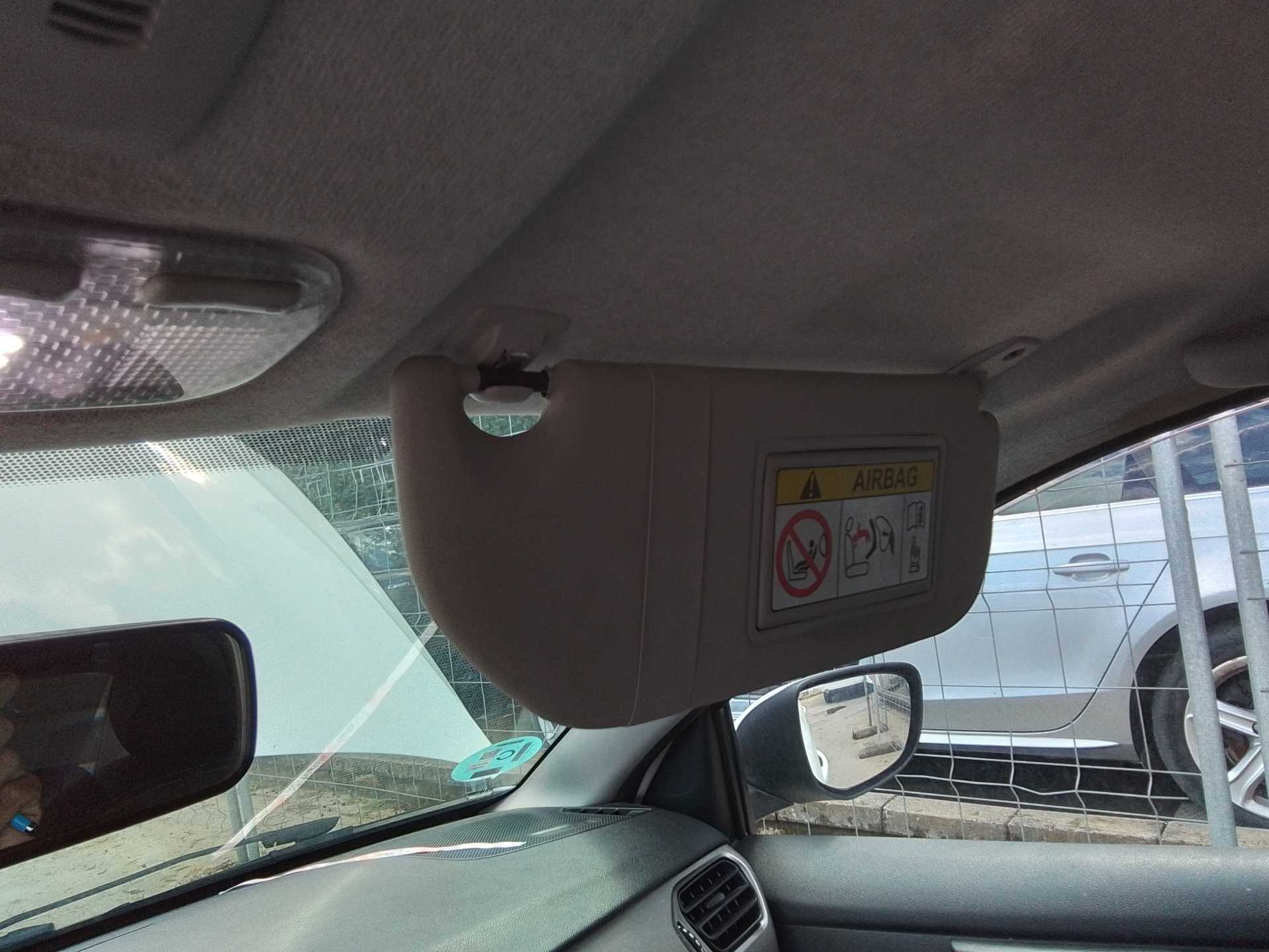 Recambio de parasol derecho para citroën c-elysée feel referencia OEM IAM   