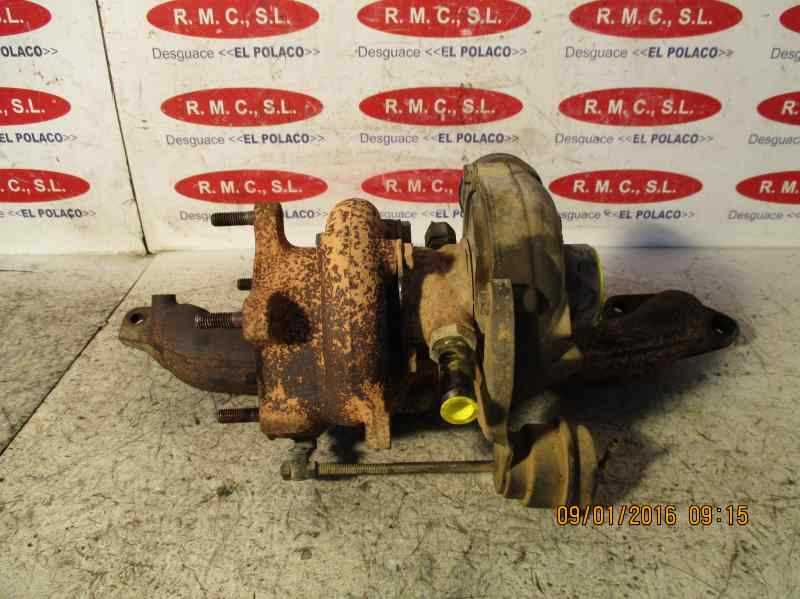 Recambio de turbocompresor para ssangyong korando 2.9 turbodiesel cat referencia OEM IAM 531610150  