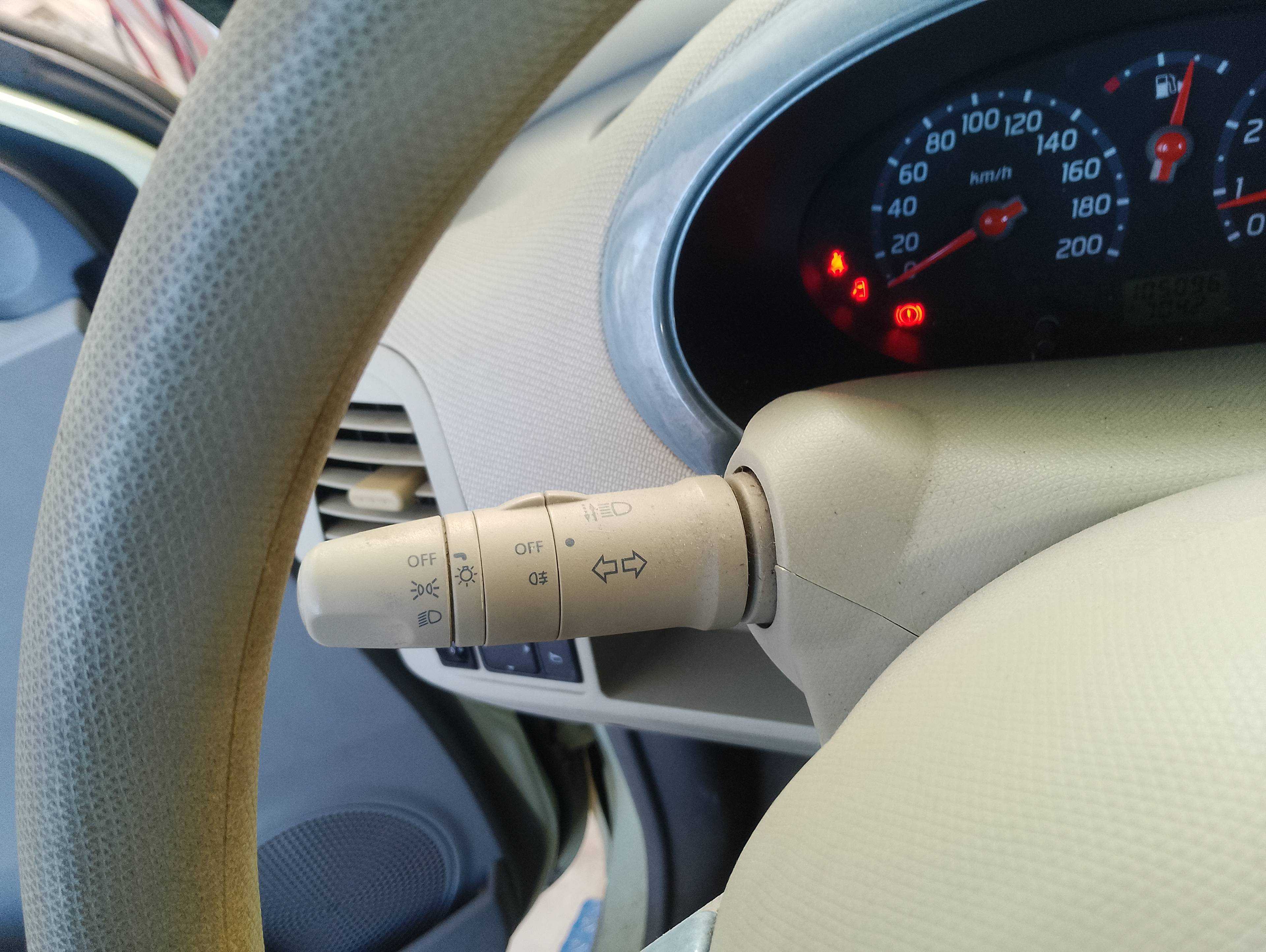 Recambio de mando luces para nissan micra (k12e) 25 aniversario referencia OEM IAM   