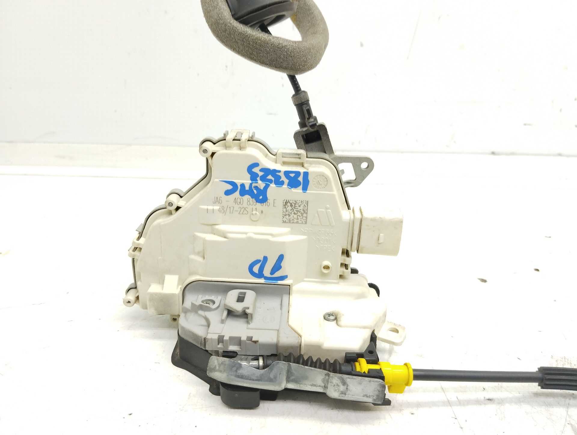 Recambio de cerradura puerta trasera derecha para audi q3 (8ug) attraction referencia OEM IAM 4G0839016E  
