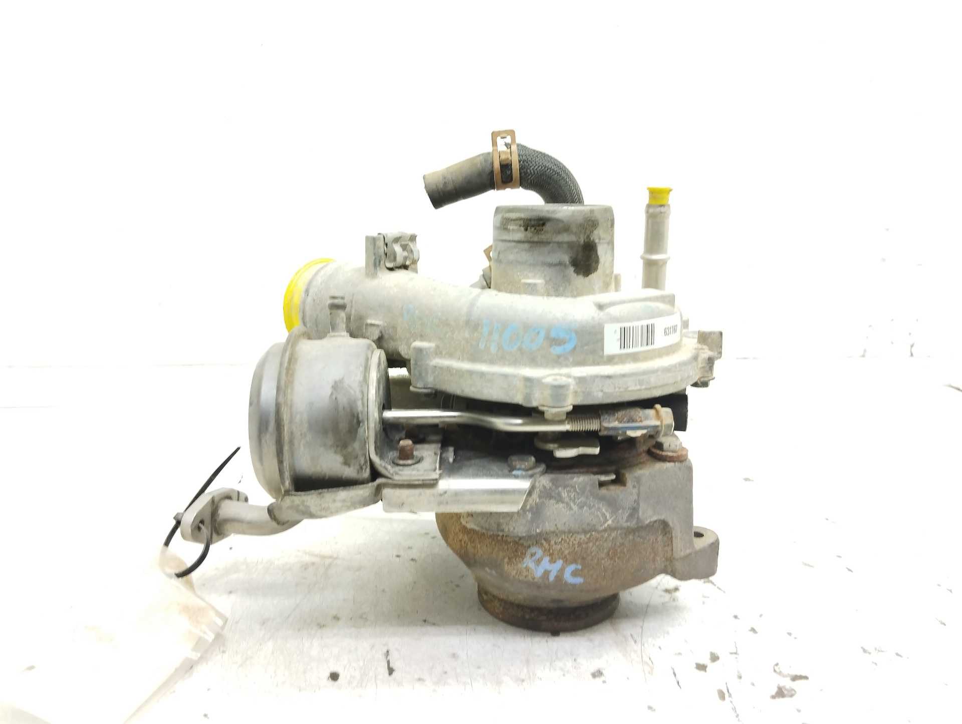Recambio de turbocompresor para renault scenic ii i- music referencia OEM IAM 8200398585 7555076 