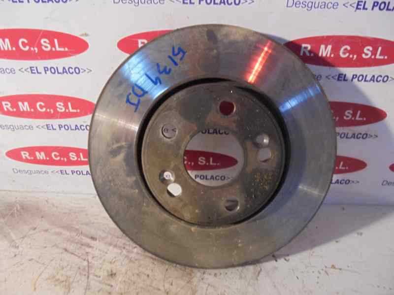 Recambio de disco freno delantero izquierdo para renault scenic (ja..) 2.0 16v cat (f4r) referencia OEM IAM   