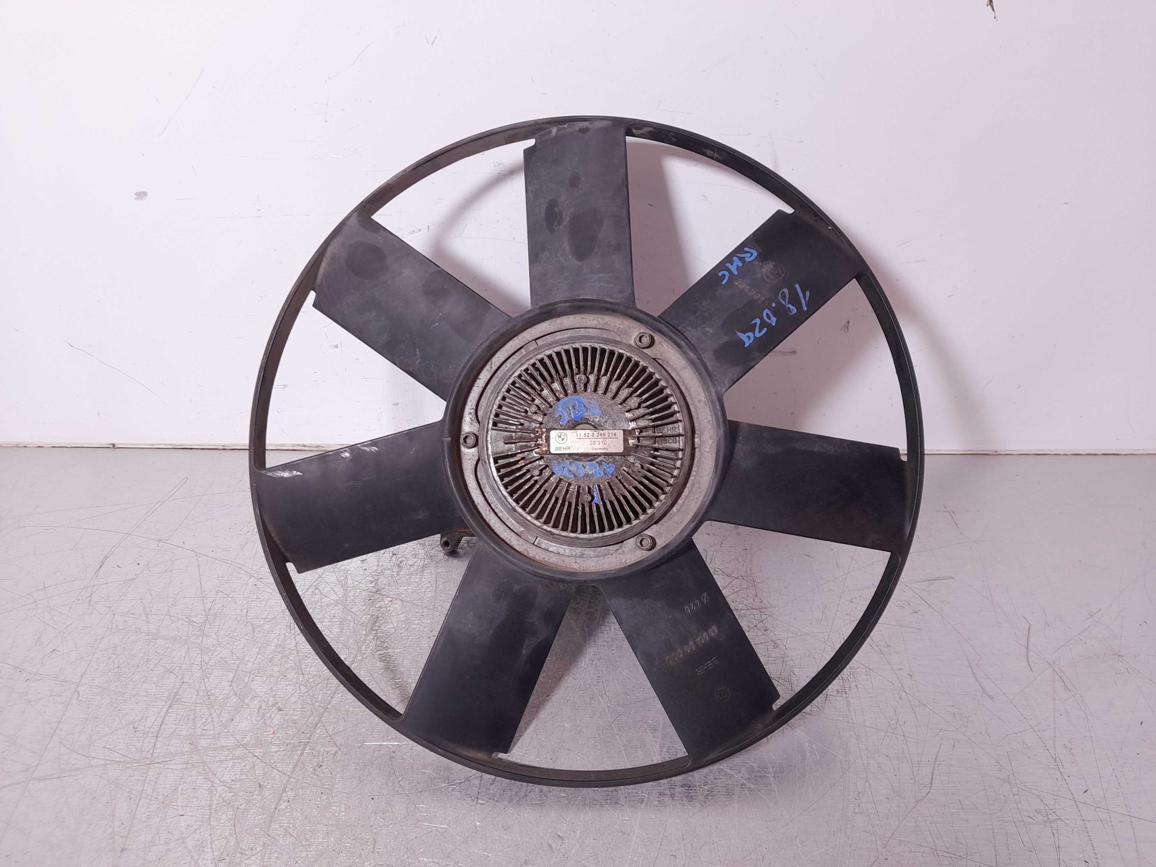 Recambio de ventilador viscoso motor para bmw x5 (e53) 3.0 24v turbodiesel cat referencia OEM IAM 11522249216  