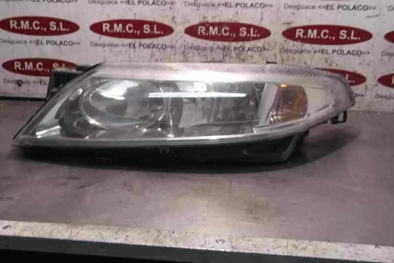 Recambio de faro izquierdo para renault laguna ii (bg0) authentique referencia OEM IAM   