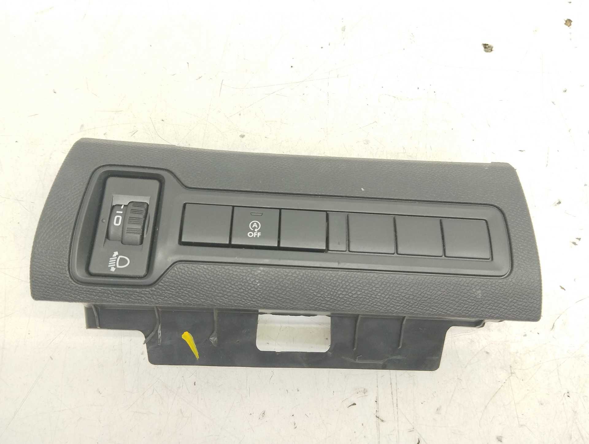 Recambio de mando regulador de faros para peugeot 308 active referencia OEM IAM 9807240877 1496443X 