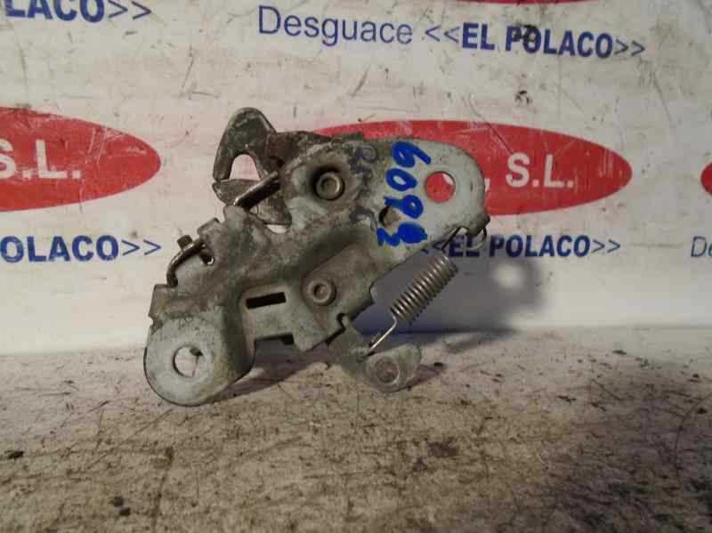 Recambio de cerradura capo para peugeot 206 berlina 2.0 hdi cat referencia OEM IAM   
