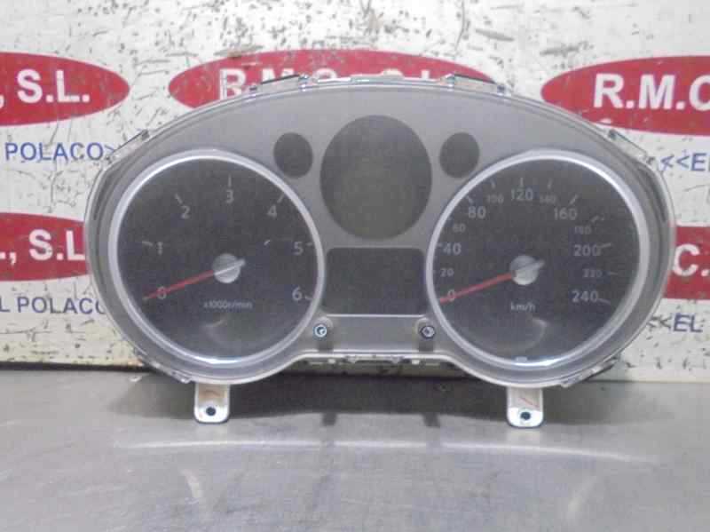 Recambio de reloj cuenta kilometros para nissan x-trail (t31) le referencia OEM IAM JG50040UN  