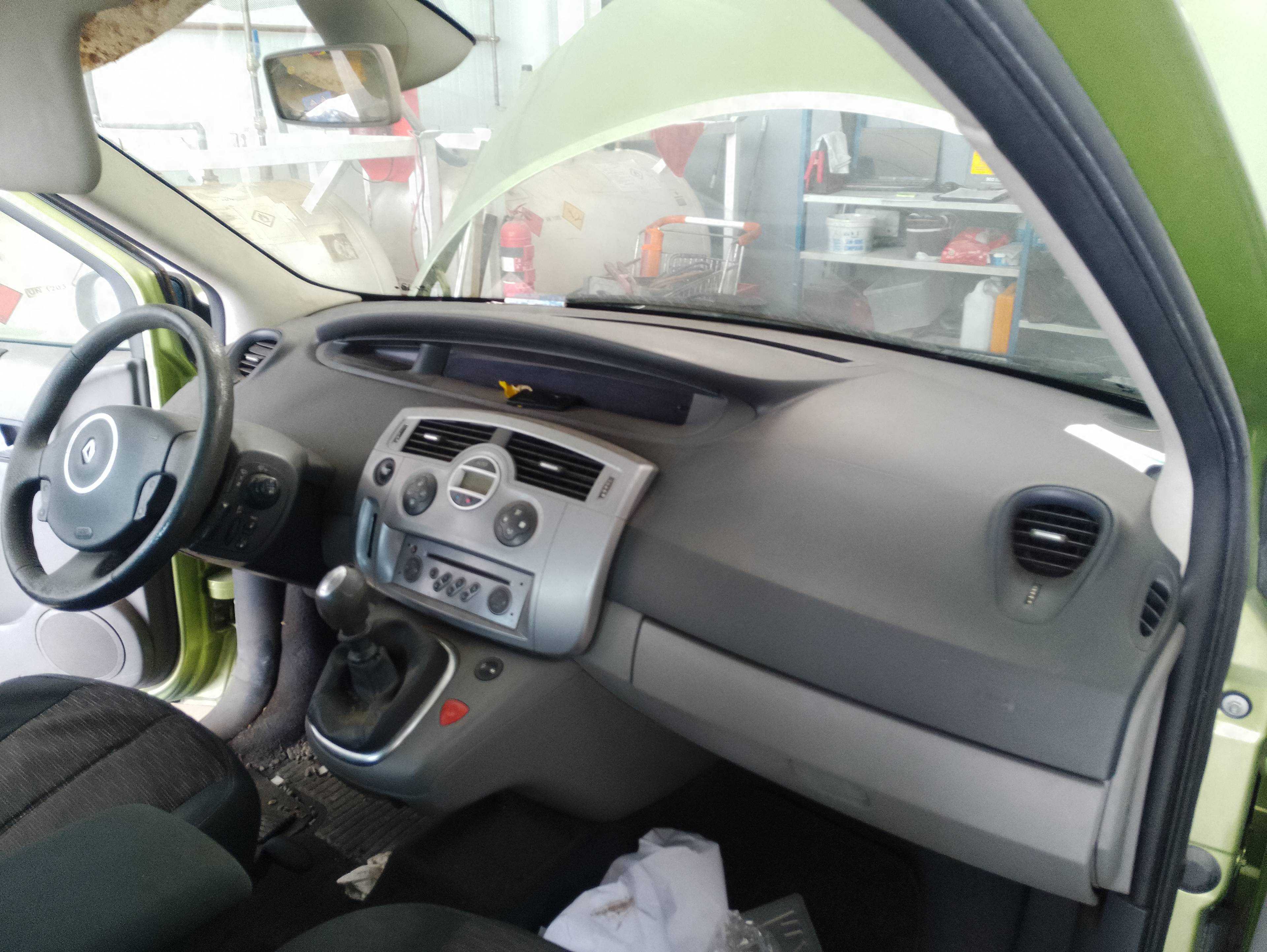 Recambio de salpicadero para renault scenic ii authentique referencia OEM IAM   