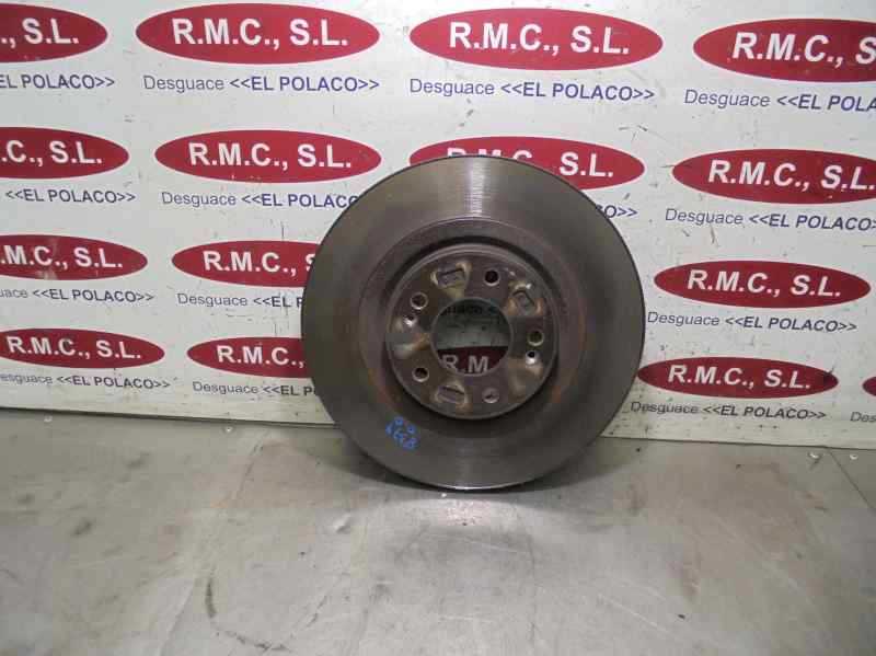 Recambio de disco freno delantero derecho para hyundai santa fe (bm) 2.2 crdi cat referencia OEM IAM   