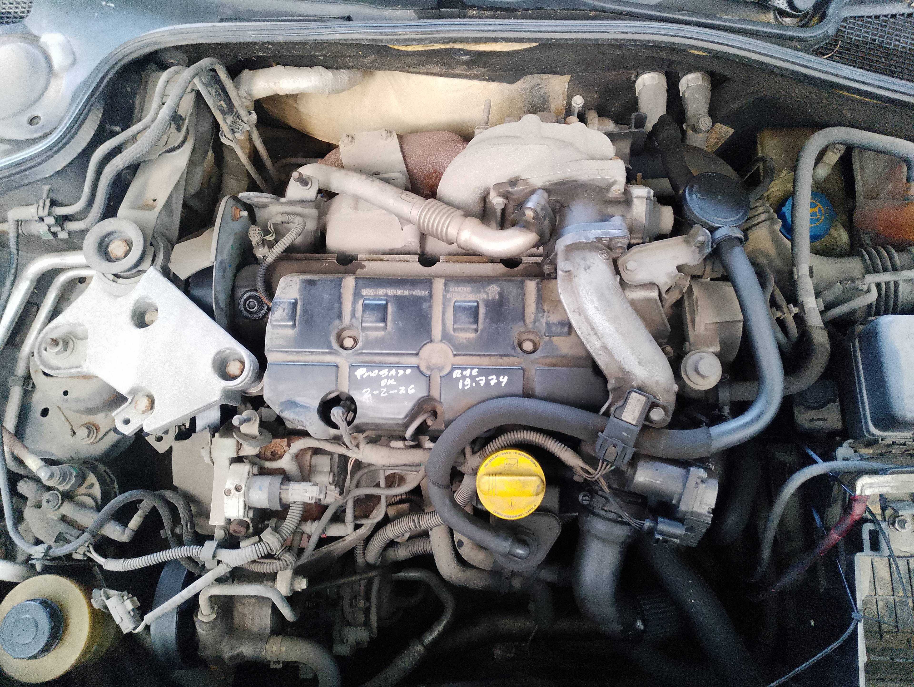 Recambio de motor completo para renault laguna ii (bg0) authentique referencia OEM IAM F9Q758  