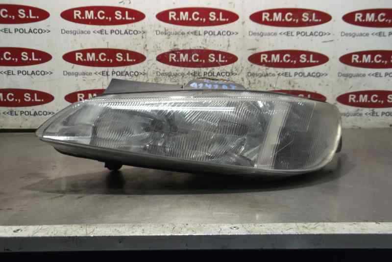 Recambio de faro izquierdo para peugeot 406 berlina (s1/s2) srdt referencia OEM IAM   
