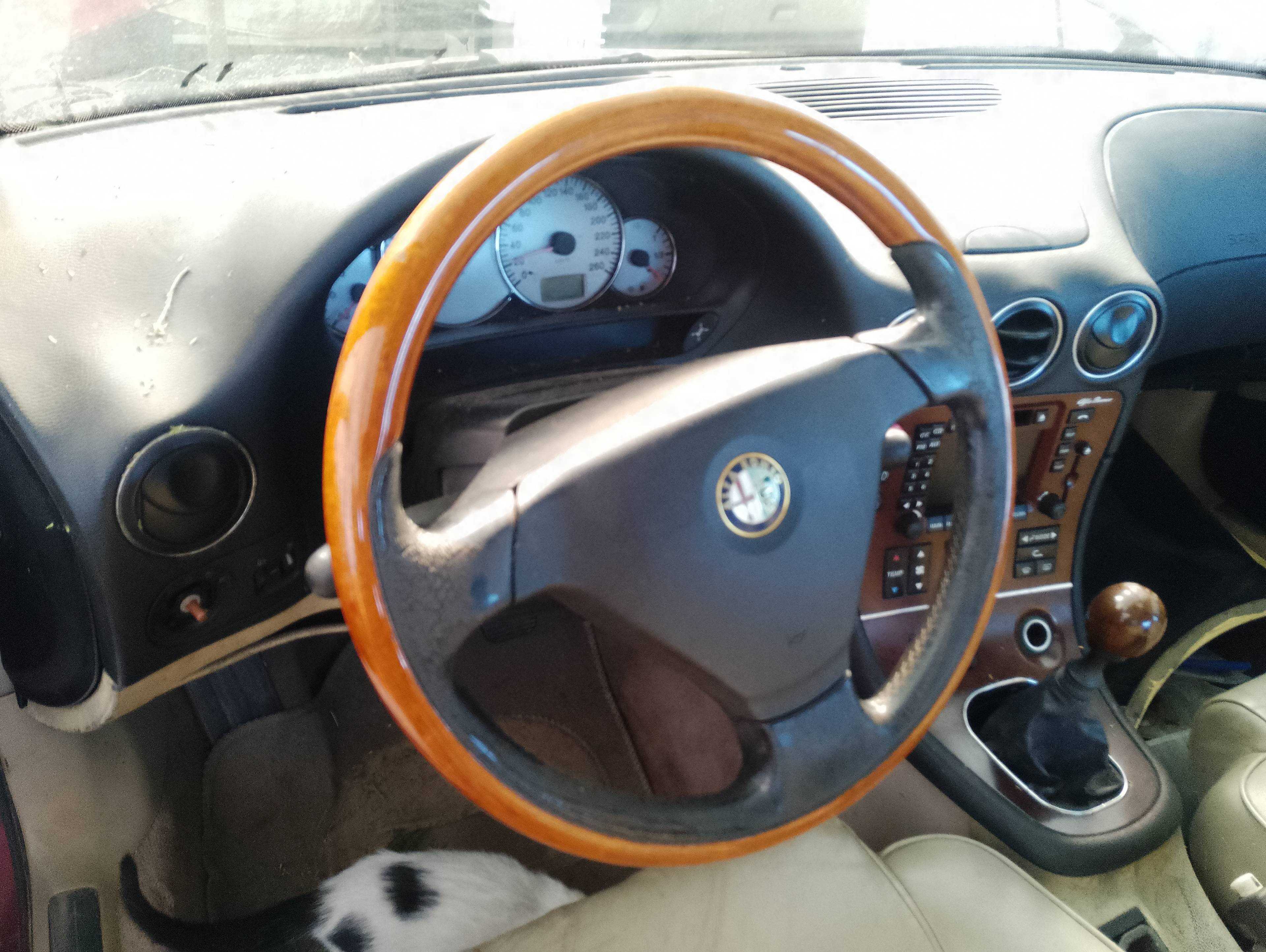 Recambio de volante para alfa romeo 166 2.4 jtd referencia OEM IAM   
