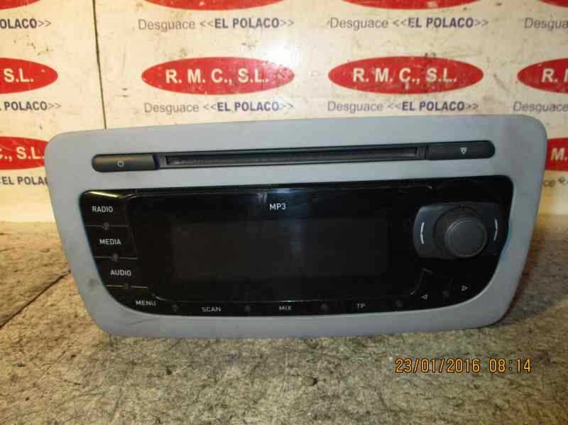 Recambio de sistema audio / radio cd para seat ibiza (6j5) 1.4 tdi referencia OEM IAM 6J0035153B  