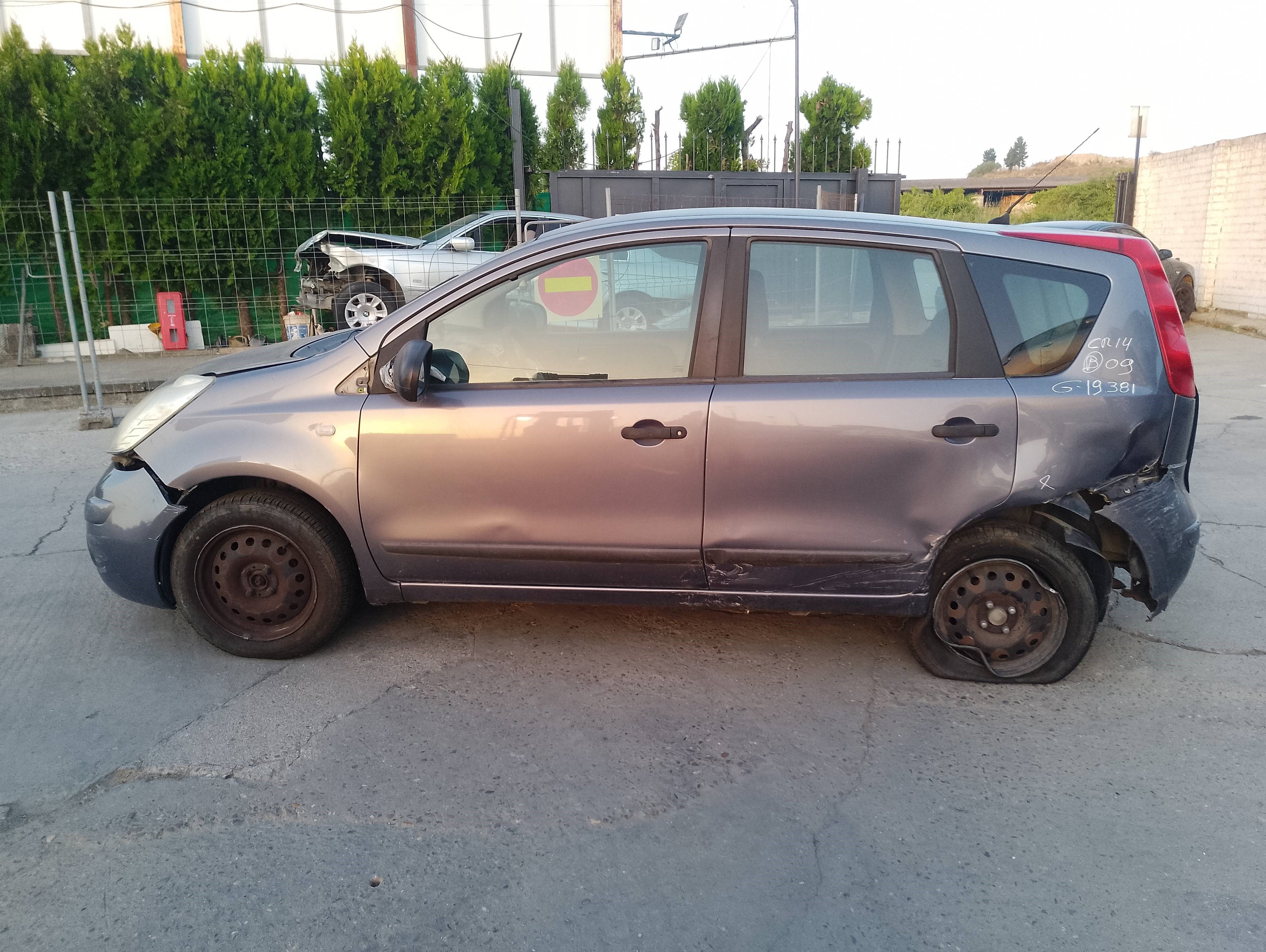 nissan note (e11e) del año 2009