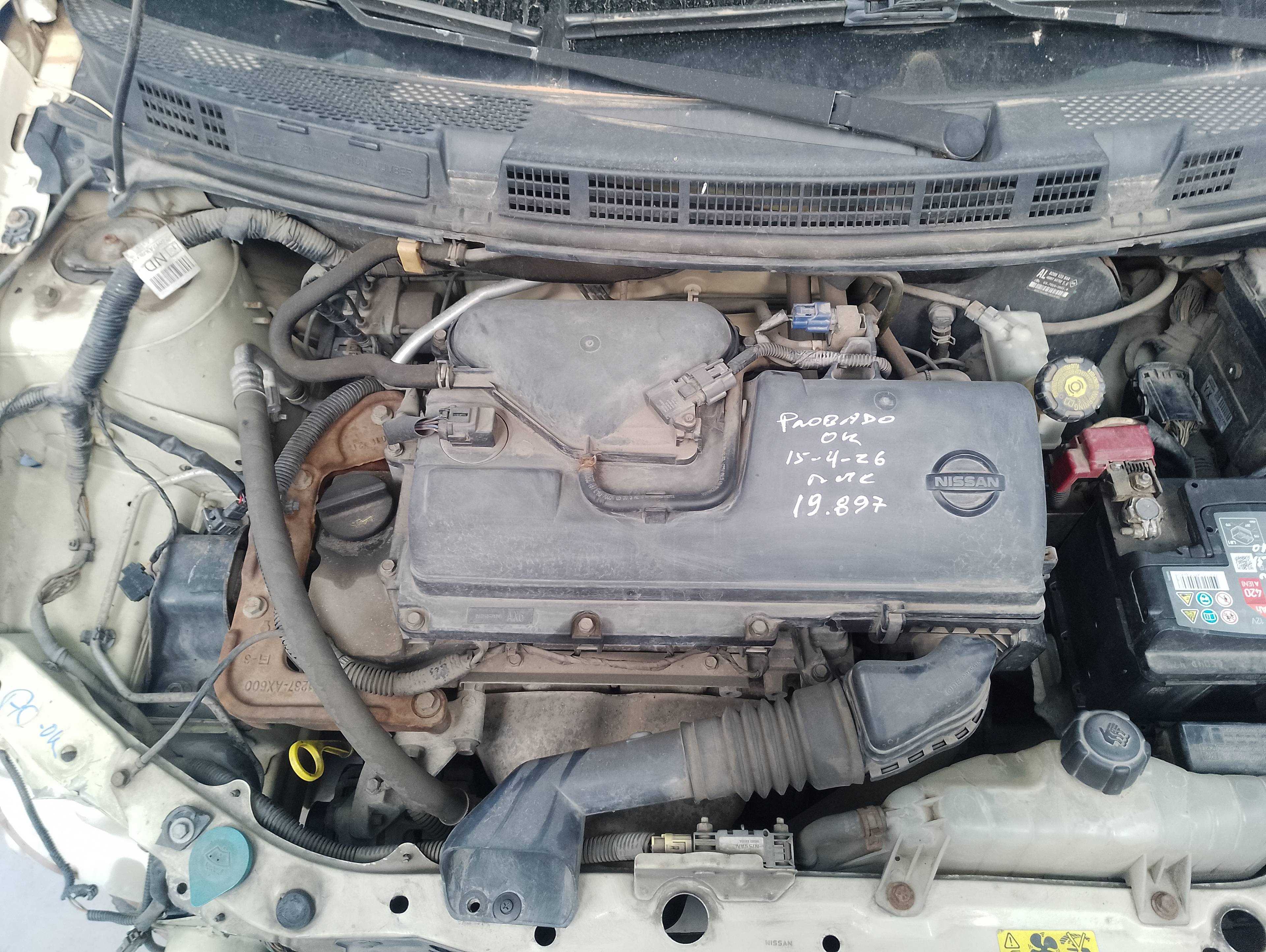 Recambio de motor completo para nissan micra (k12e) 25 aniversario referencia OEM IAM CR12  