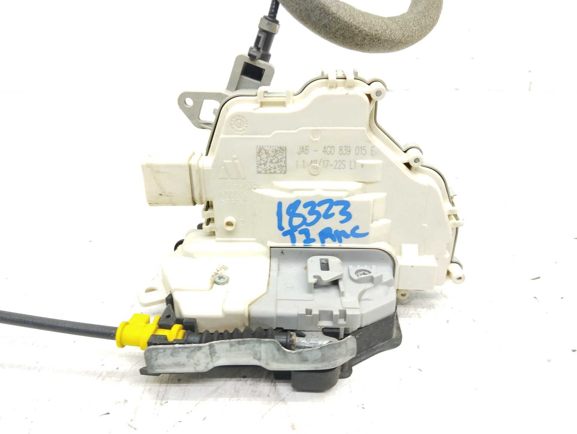 Recambio de cerradura puerta trasera izquierda para audi q3 (8ug) attraction referencia OEM IAM 4G0839015E  